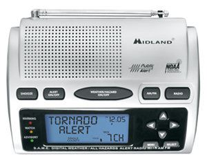 A NOAA Weather Radio