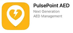 image of the PulsePoint AED logo