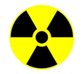 Ionizing radiation symbol